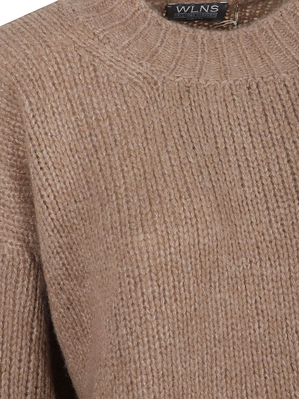 LADIES PLAIN KNITTED SWEAT OVER