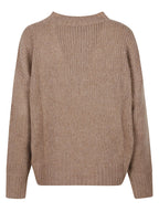 LADIES PLAIN KNITTED SWEAT OVER