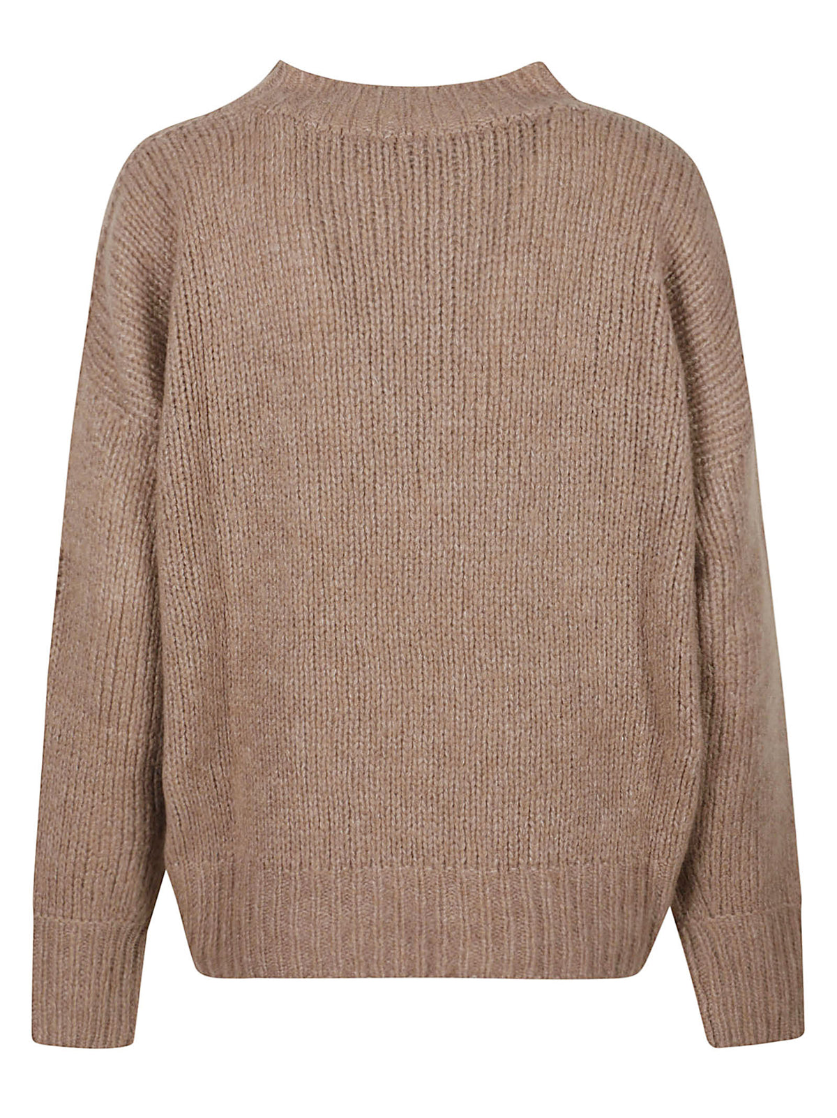 LADIES PLAIN KNITTED SWEAT OVER