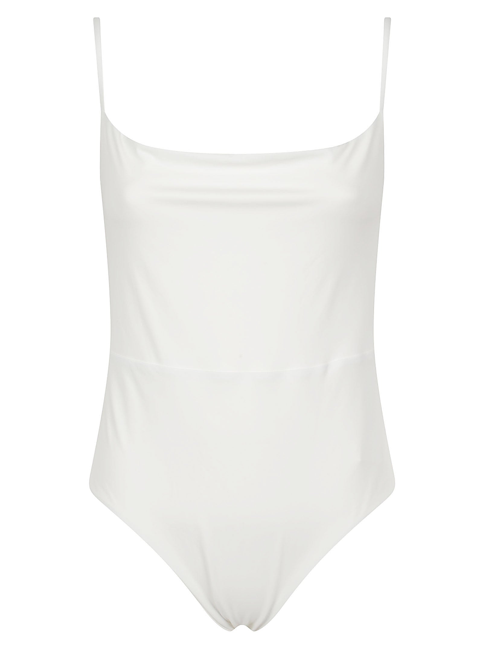 THE SQAURE NECK ONE PIECE