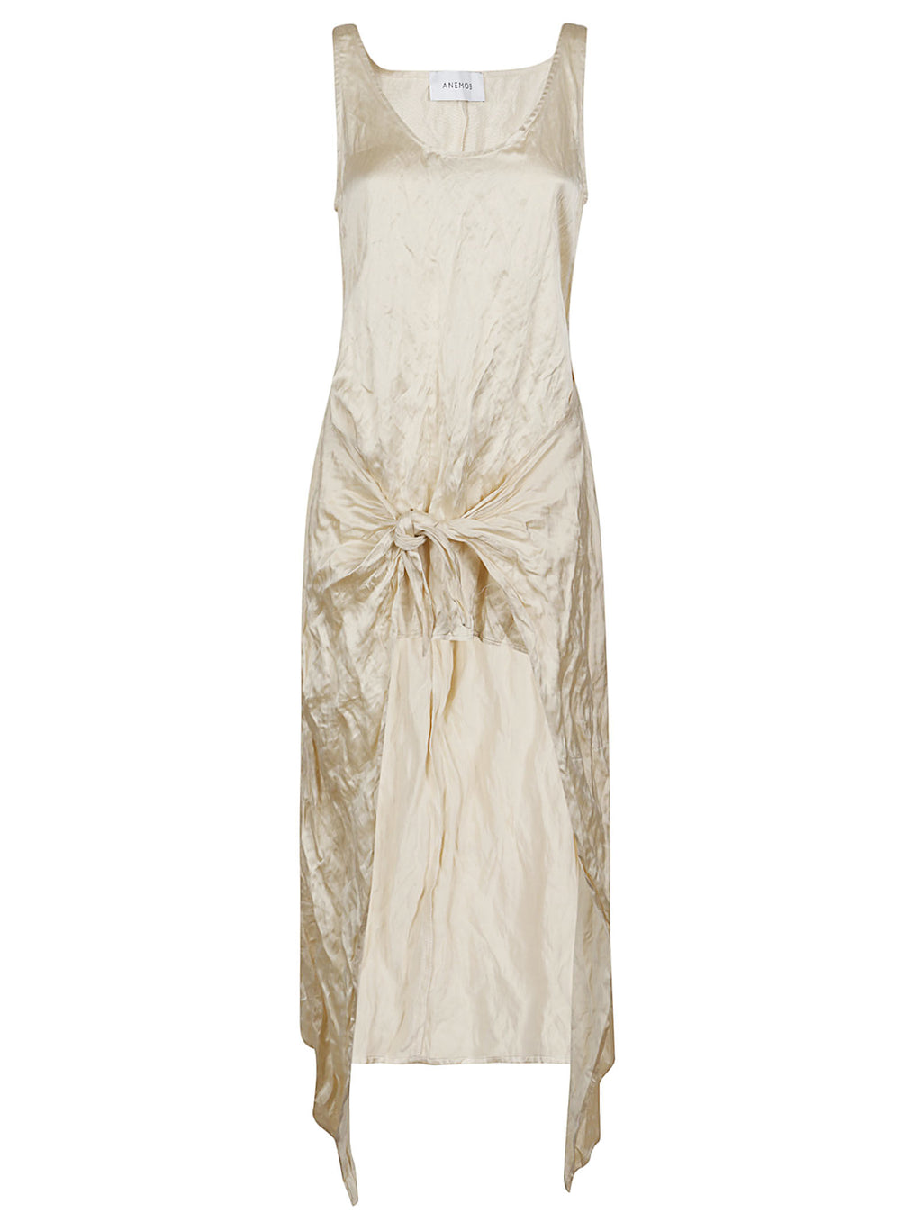 THE DK WRAP MIDI DRESS