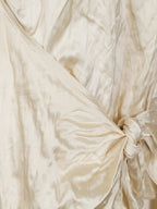 THE DK WRAP MIDI DRESS