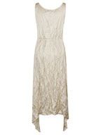 THE DK WRAP MIDI DRESS