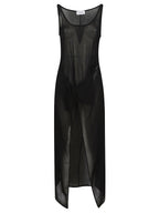 THE DK WRAP MIDI DRESS