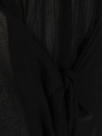 THE DK WRAP MIDI DRESS
