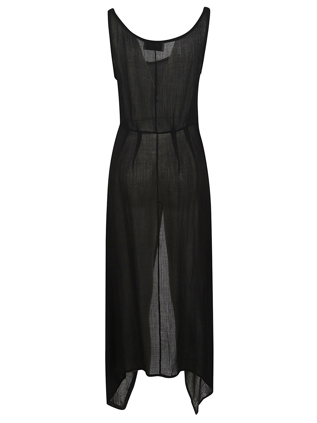 THE DK WRAP MIDI DRESS