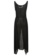 THE DK WRAP MIDI DRESS