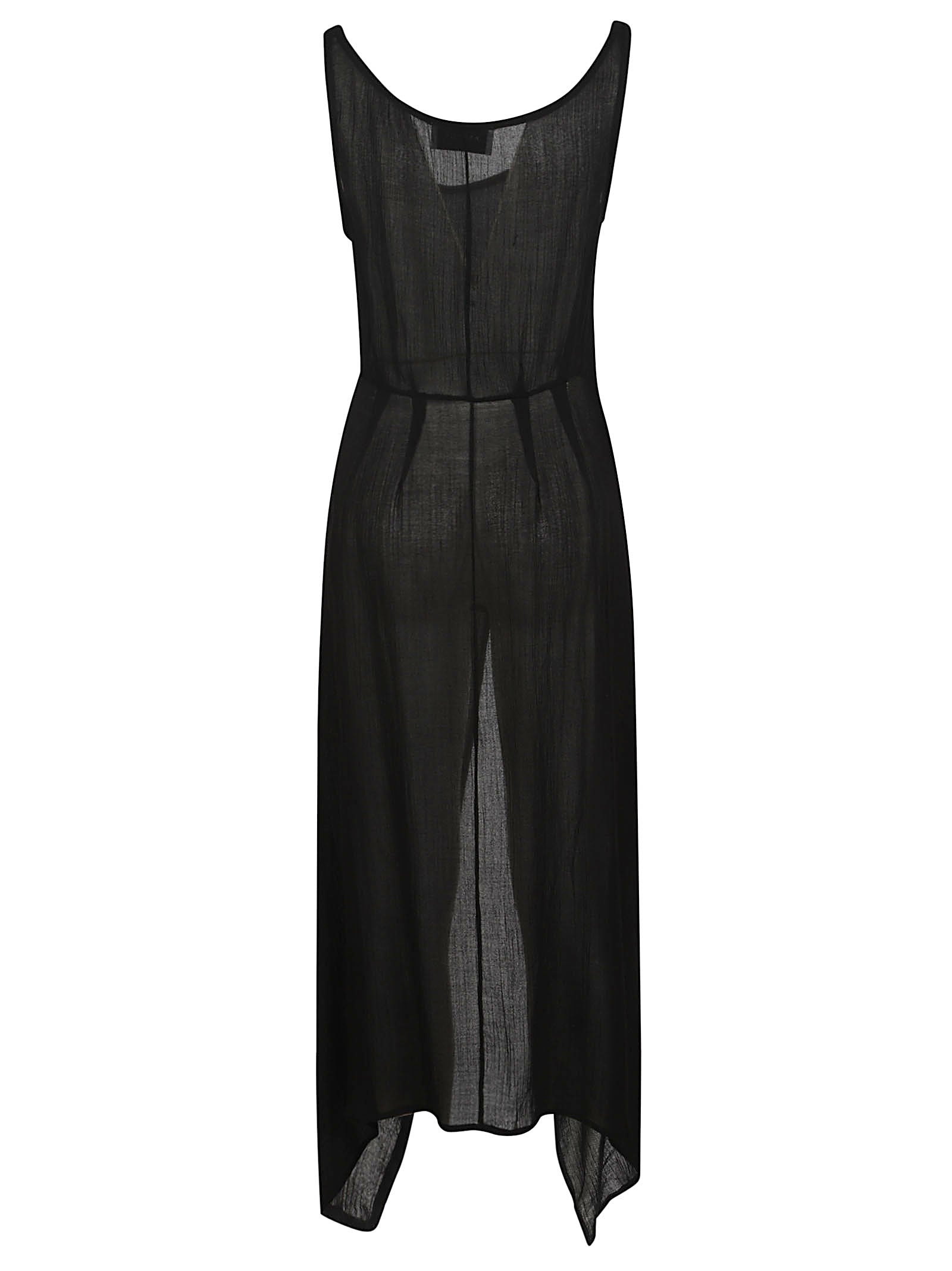 THE DK WRAP MIDI DRESS