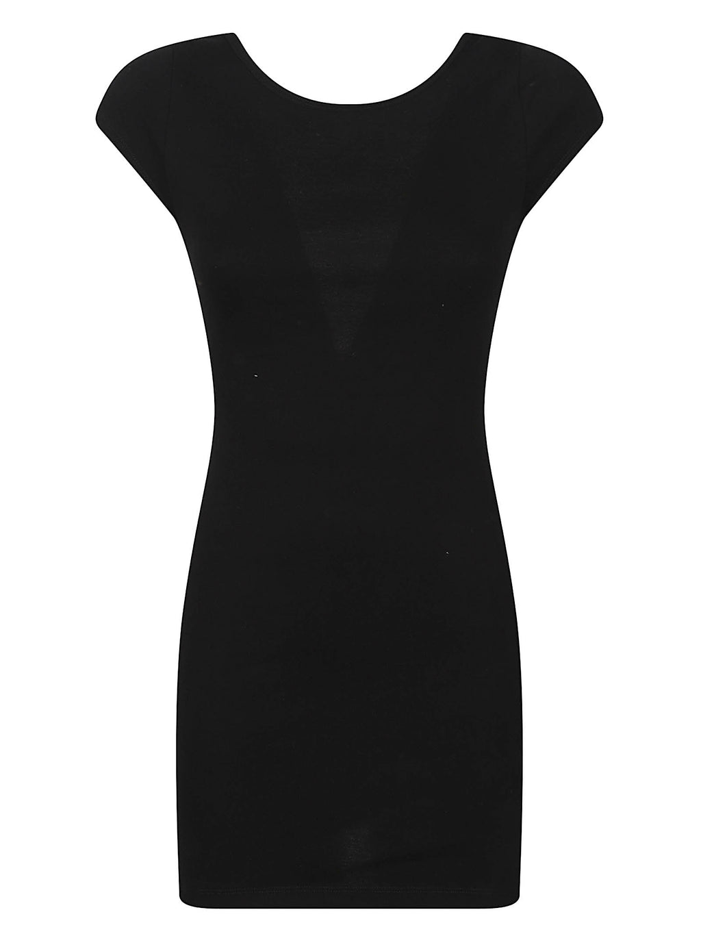 LOW BCK MINI TEE DRESS
