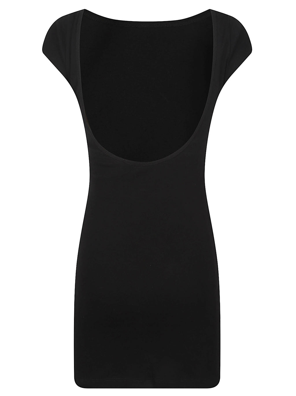 LOW BCK MINI TEE DRESS