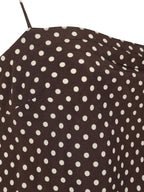 SQUARE SLIP MINI DRESS