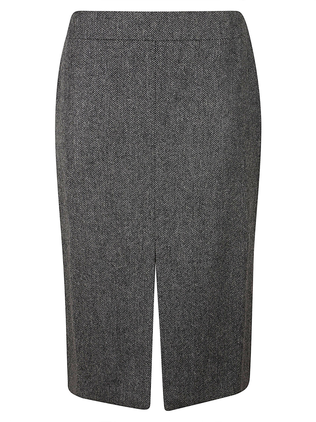 MIDI SKIRT WITH SLIT