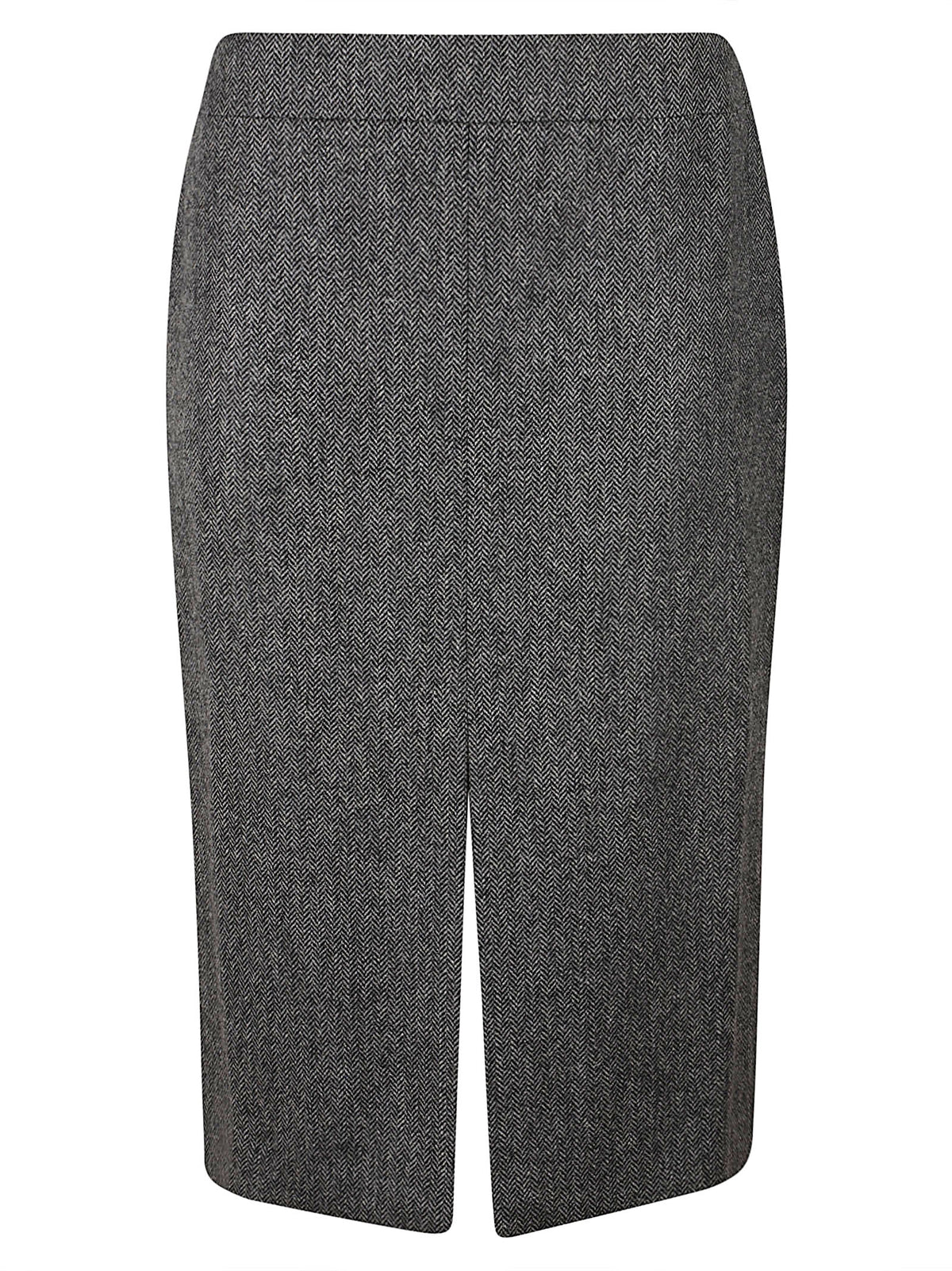 MIDI SKIRT WITH SLIT