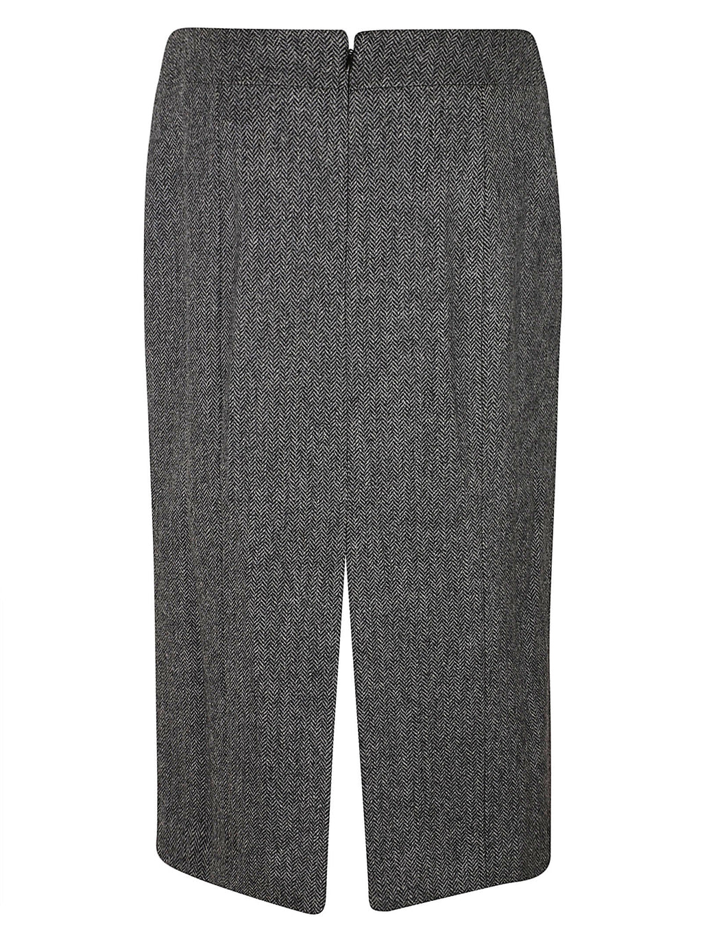 MIDI SKIRT WITH SLIT
