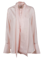 SHIRT WITH SCARF