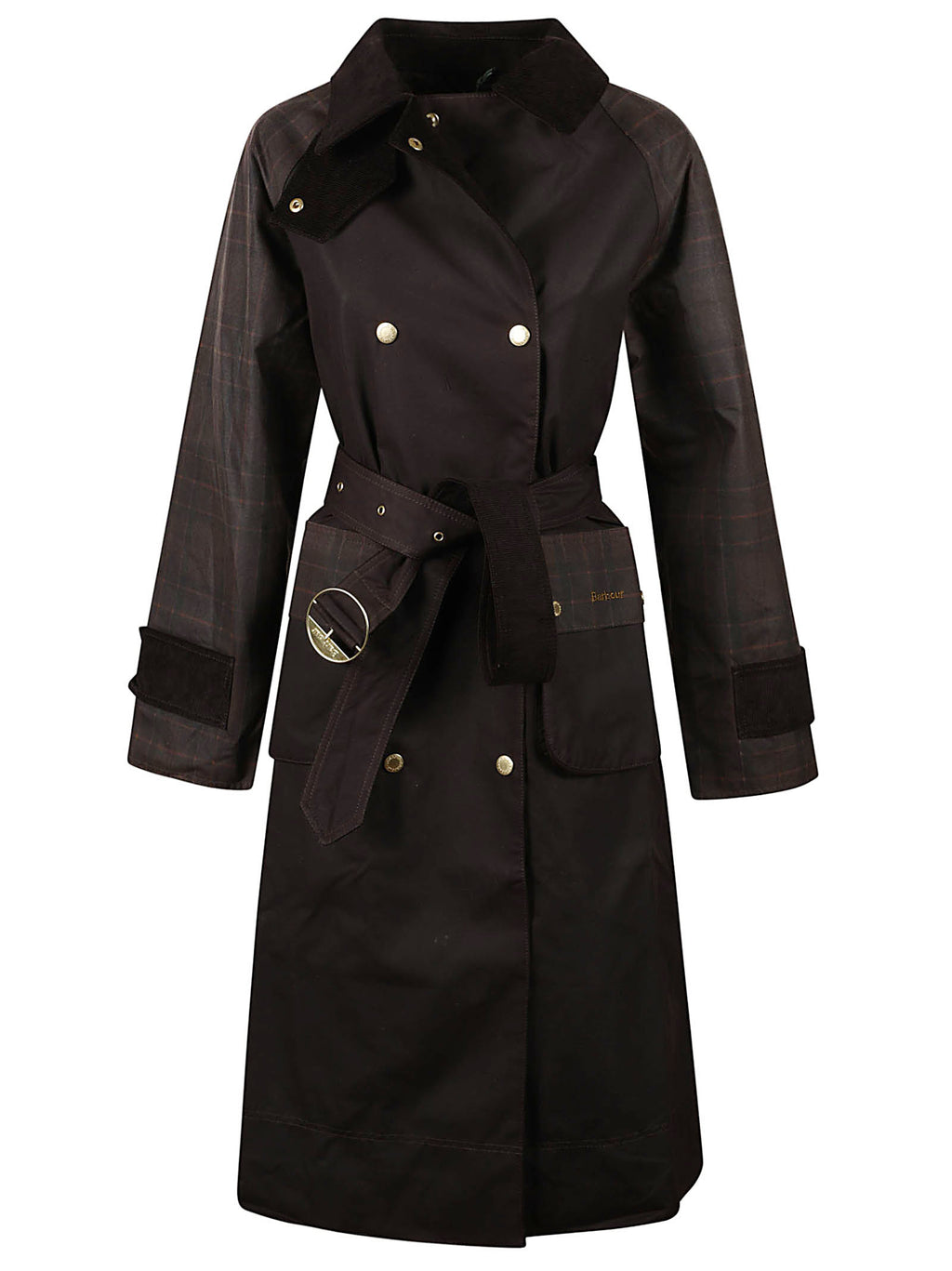 ELVA WAX JACKET