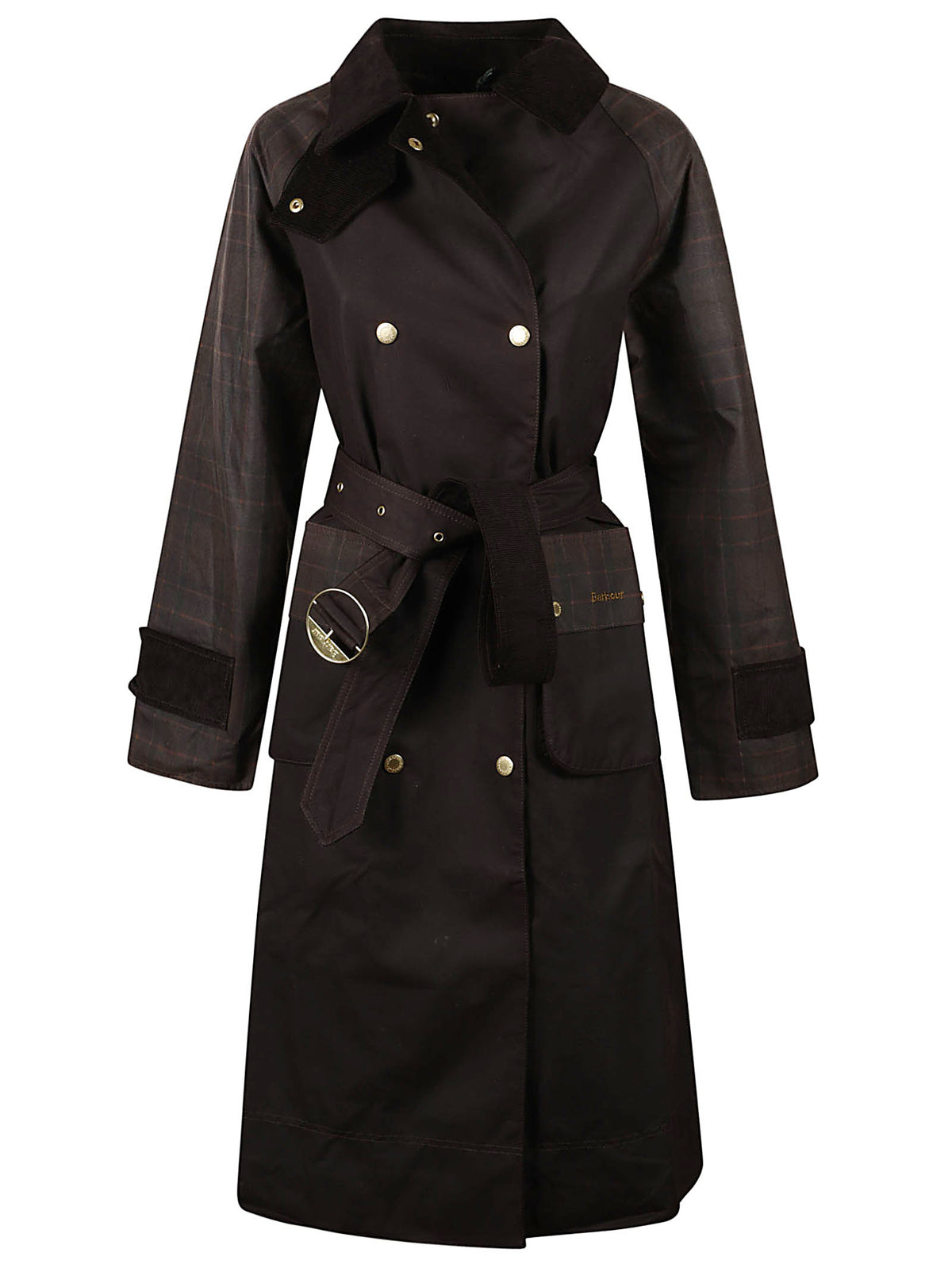 ELVA WAX JACKET