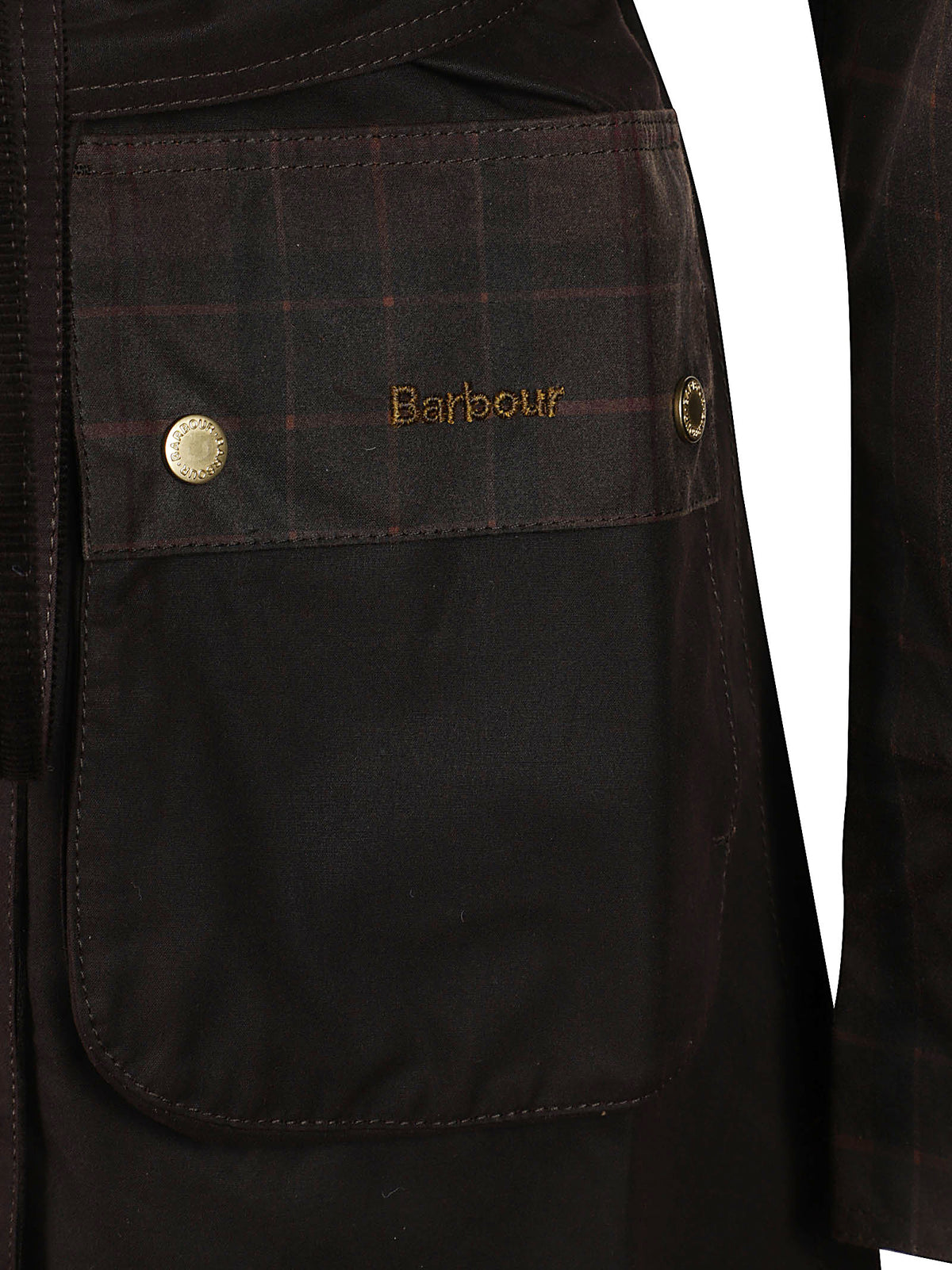 ELVA WAX JACKET