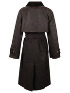 ELVA WAX JACKET