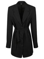 LIGHT TAILORED SHIRT DRESS