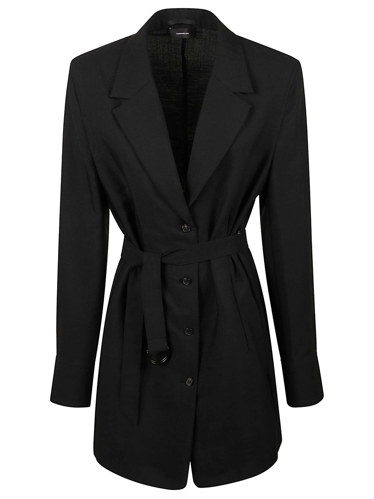 LIGHT TAILORED SHIRT DRESS
