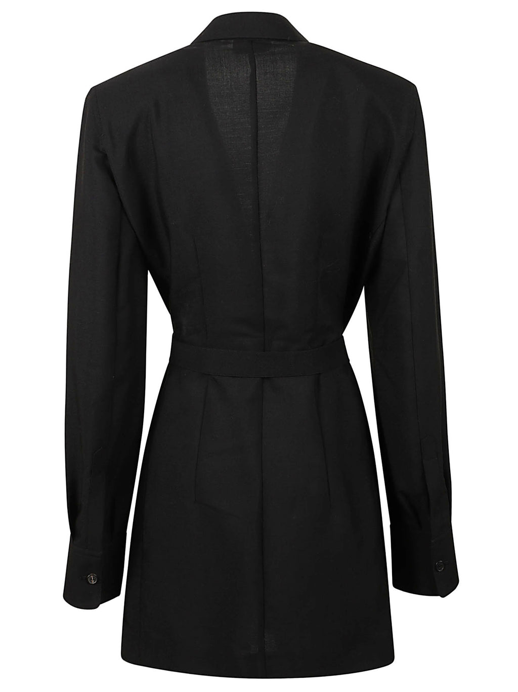 LIGHT TAILORED SHIRT DRESS