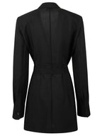 LIGHT TAILORED SHIRT DRESS