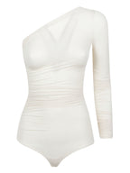 SHEER DRAPE STRING BODY