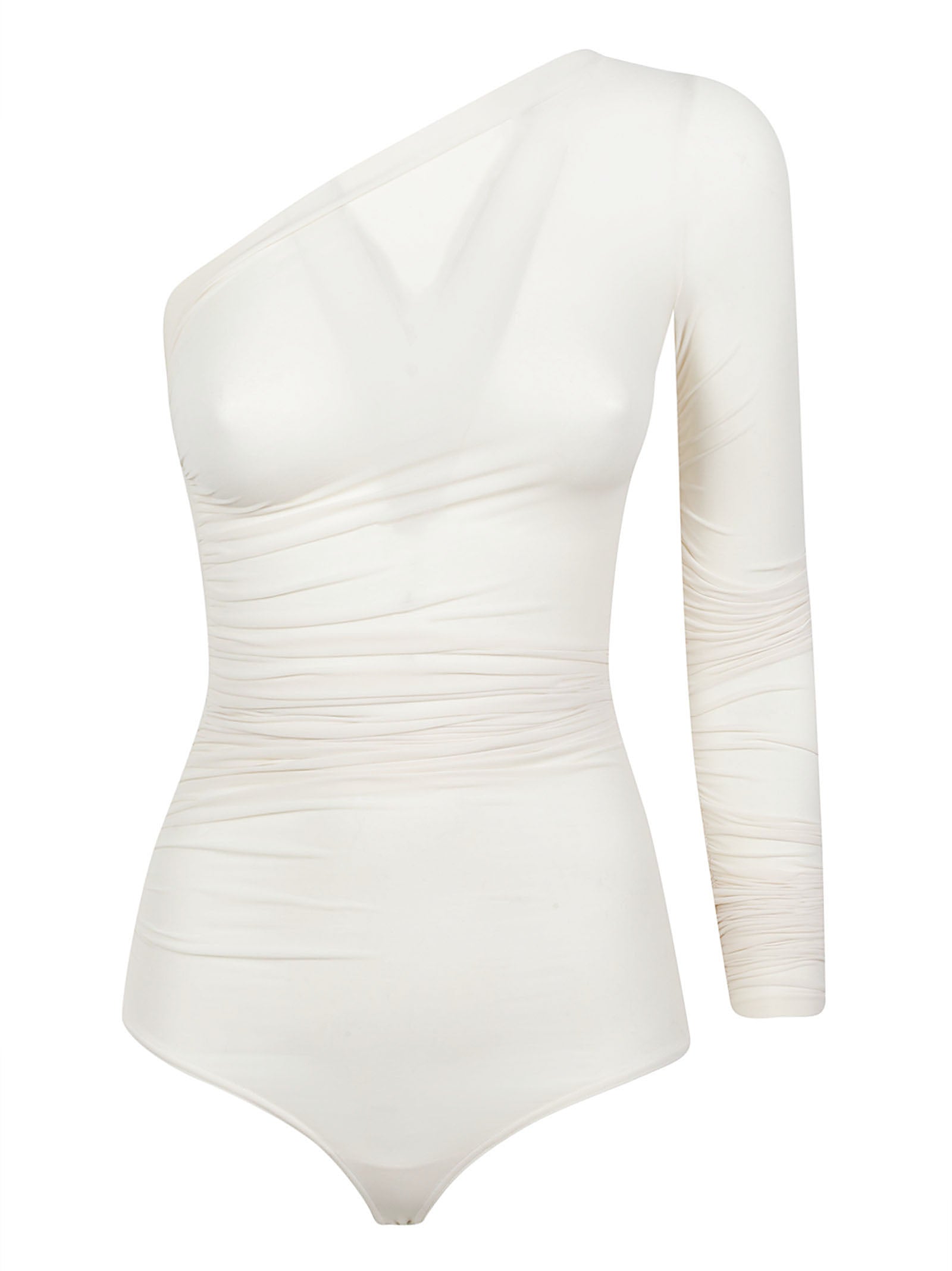 SHEER DRAPE STRING BODY