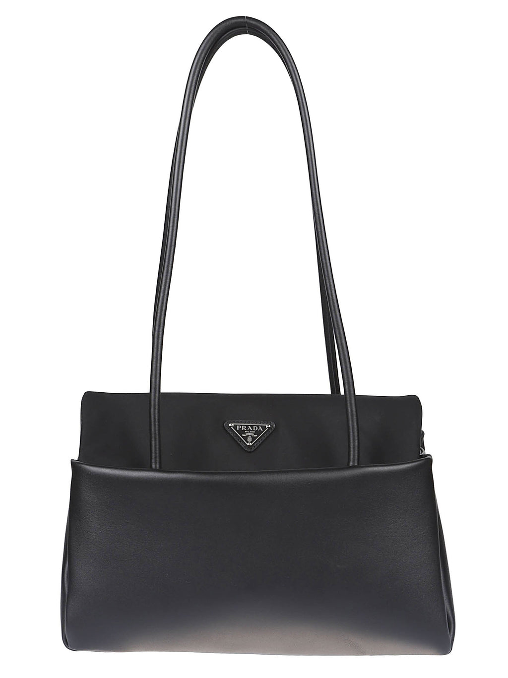 BORSA A MANO VITELLO TESSUTO