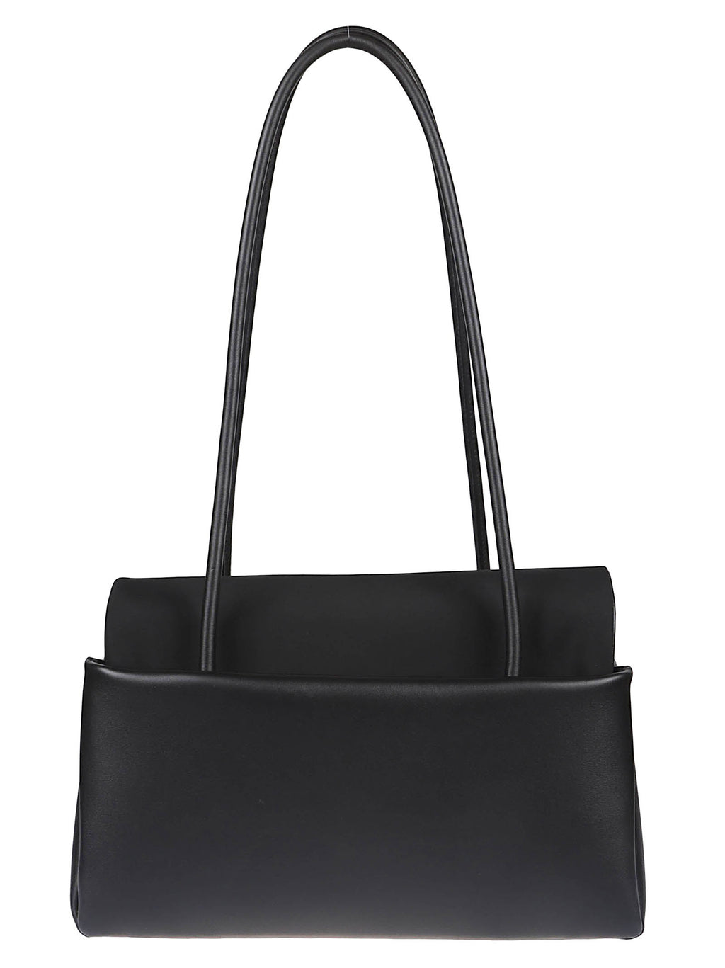 BORSA A MANO VITELLO TESSUTO