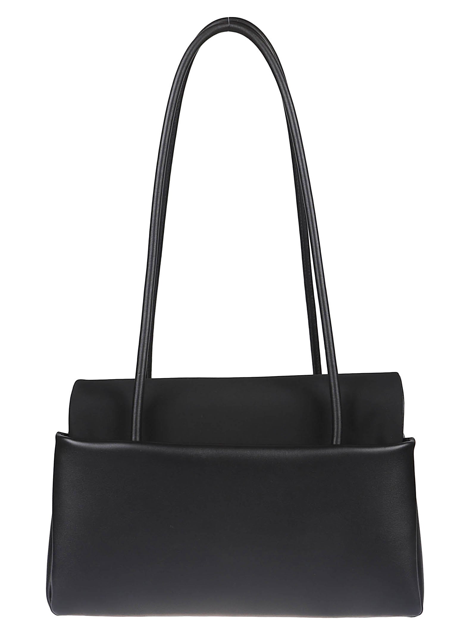 BORSA A MANO VITELLO TESSUTO