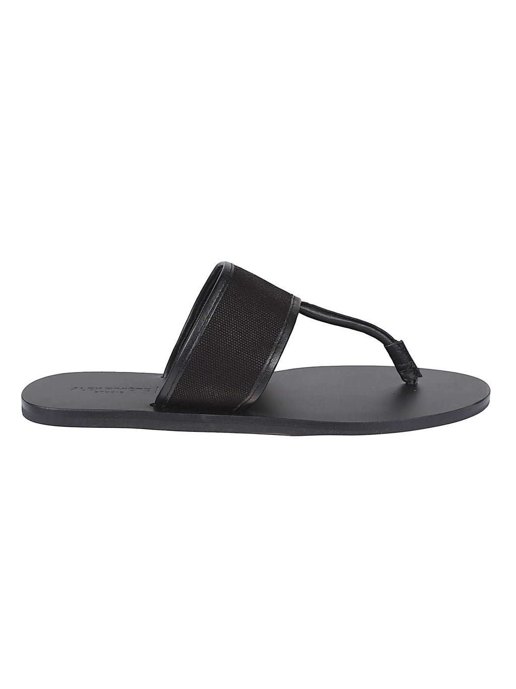 THONG LEATHER SANDALS