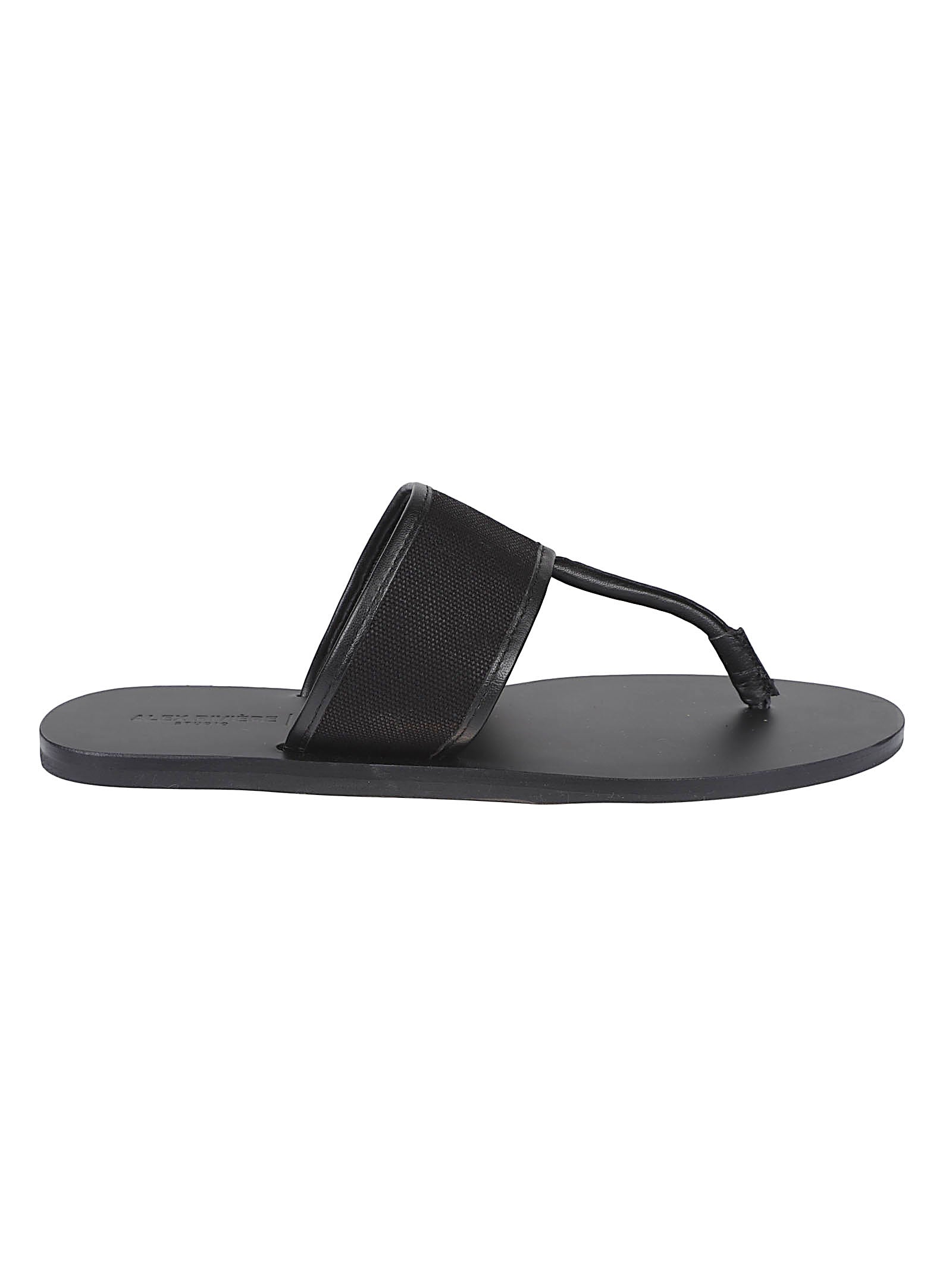 THONG LEATHER SANDALS