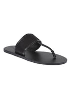 THONG LEATHER SANDALS
