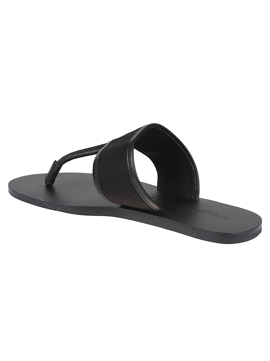 THONG LEATHER SANDALS