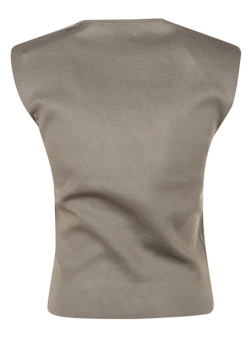 SCULPTED SHOULDER TOP