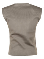 SCULPTED SHOULDER TOP