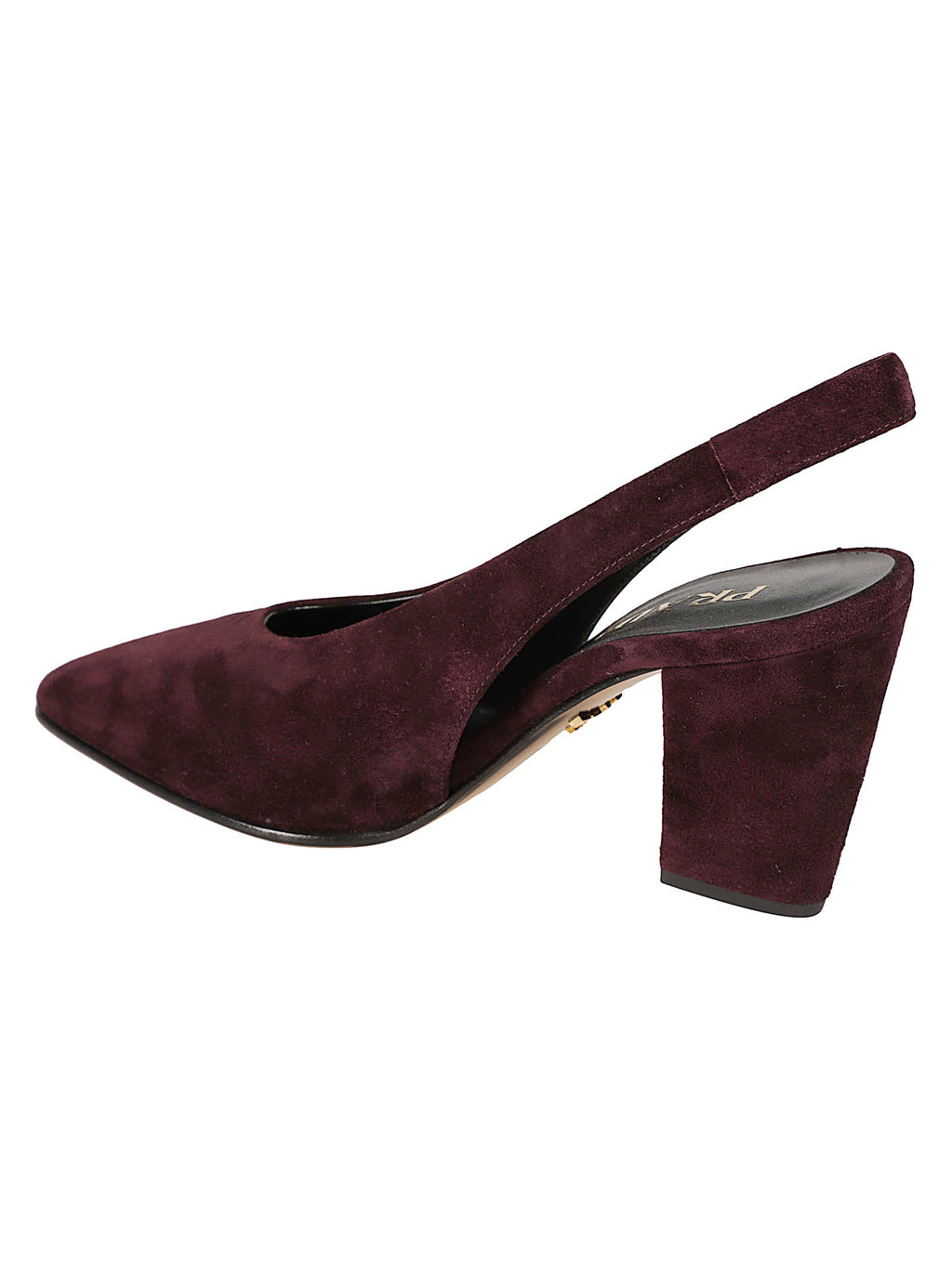 slingback vitello scamosciato