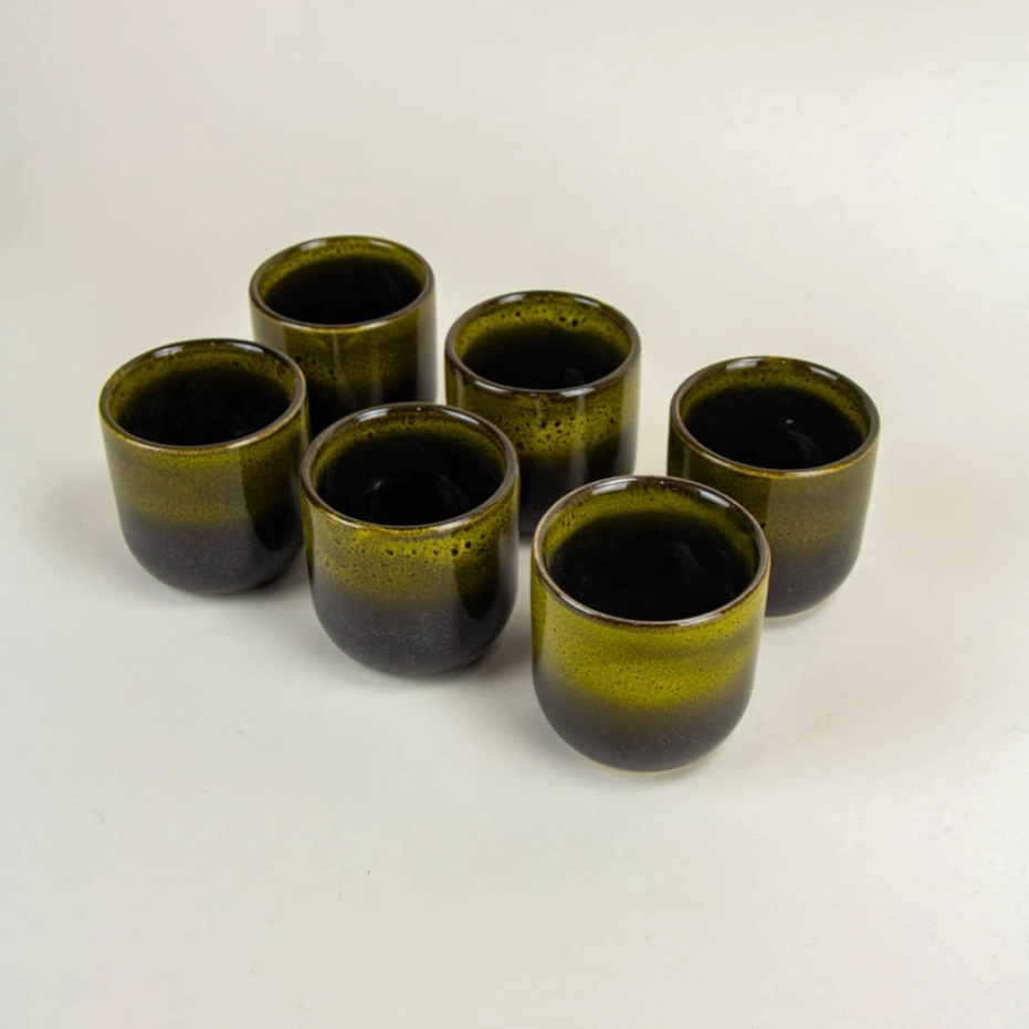 TAZZA CENDRE DE PAILLE