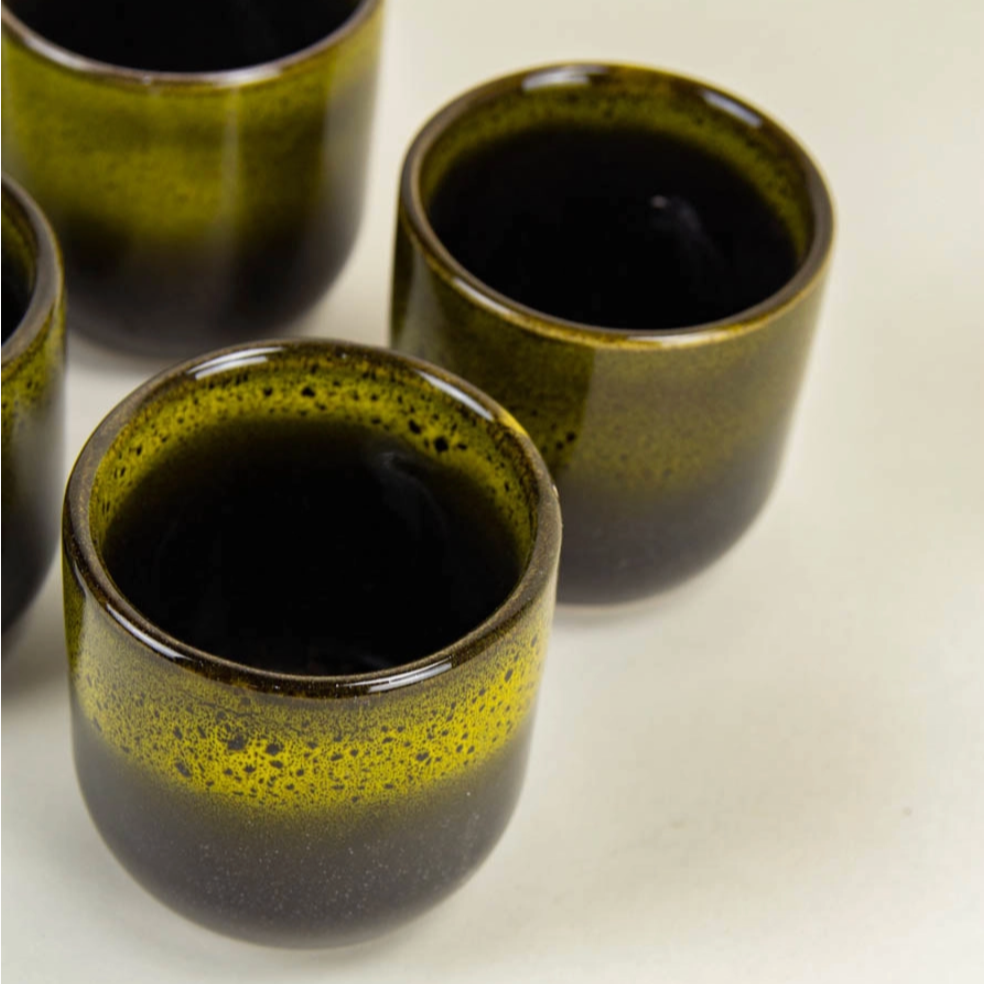 TAZZA CENDRE DE PAILLE