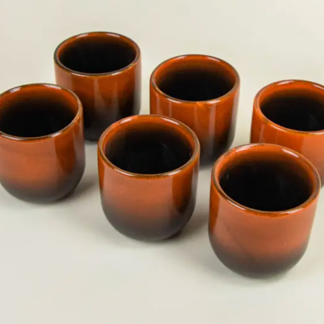 TAZZA HOA BIEN ROSSA