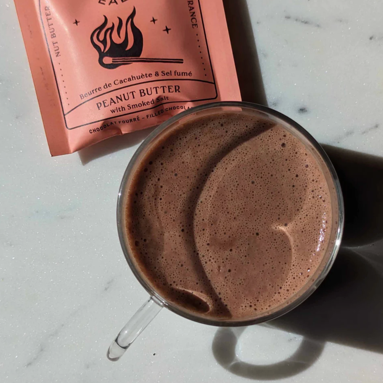 CIOCCOLATA CALDA AL CACAO CHAI