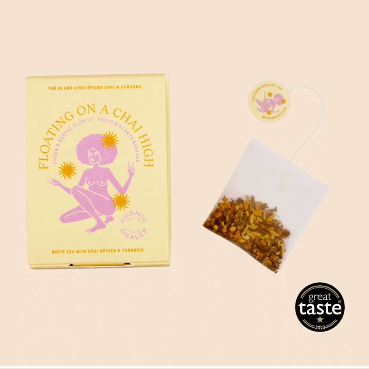INFUSO FLOATING ON A CHAI HIGH