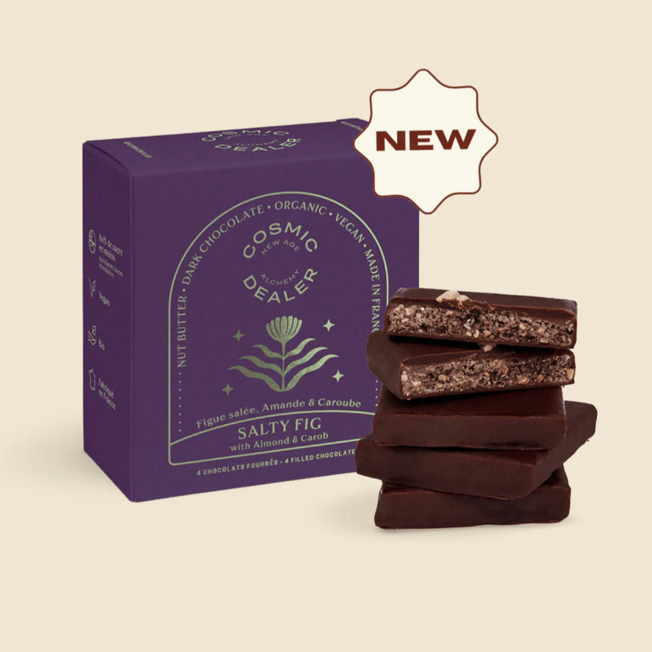 RAW CHOCOLATE WITH SAKTY FIGS