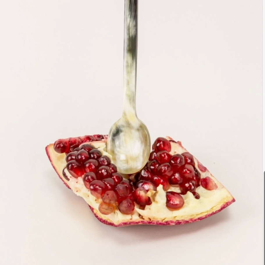 CUCCHIAIO DA DESSERT AL SESAMO